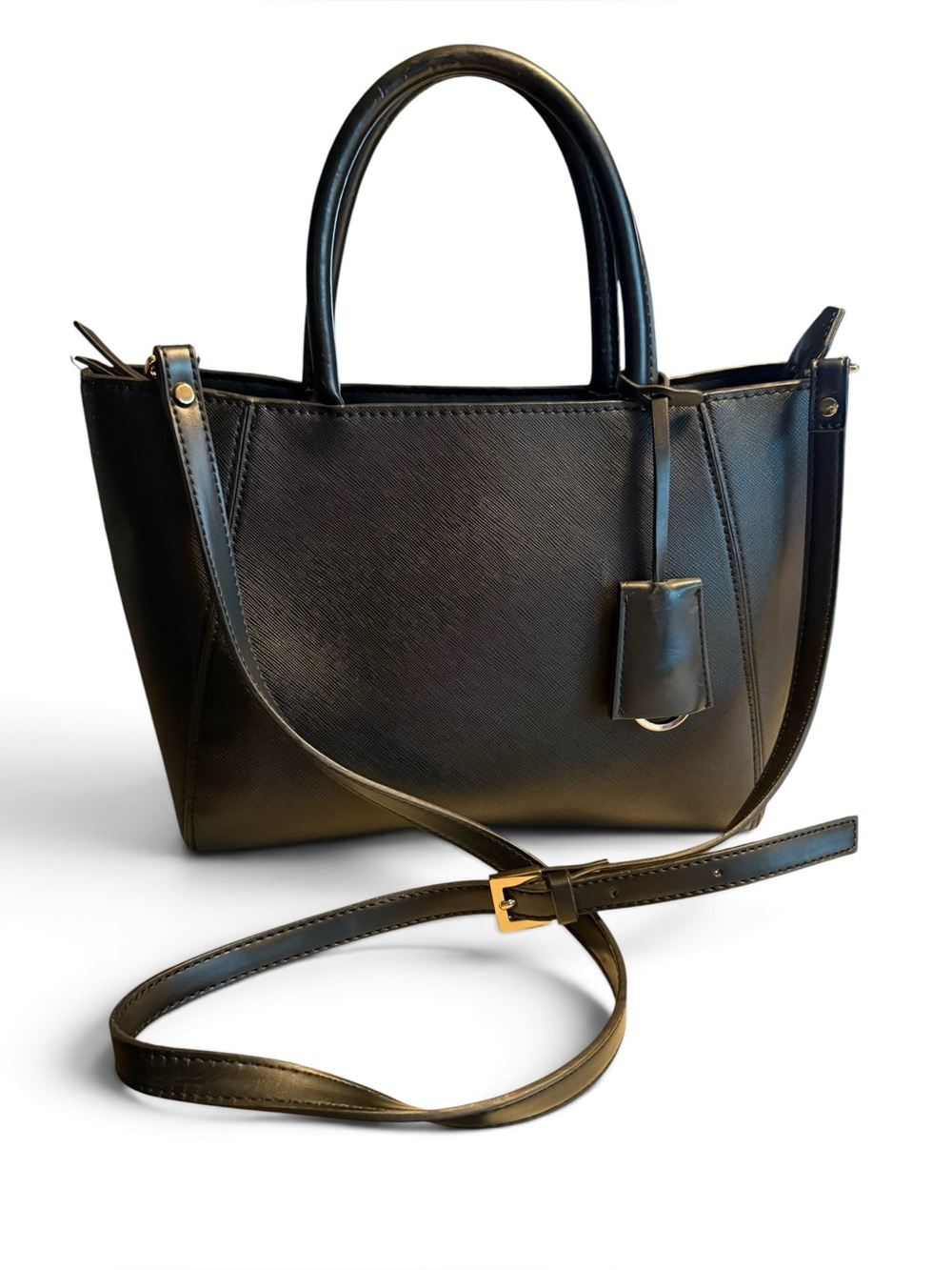 Zara Basic Collection Convertible Tote Bag